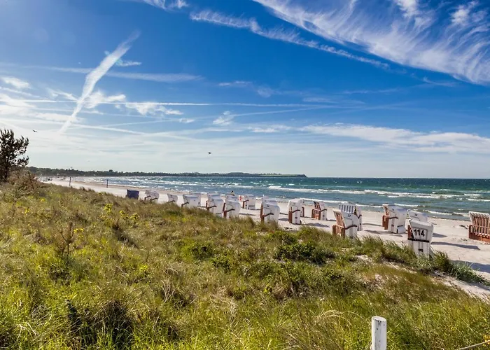 Für 8 Personen Mit Kamin&terrasse Villa Boltenhagen